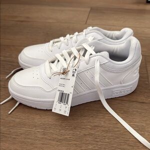 Adidas White Sneakers